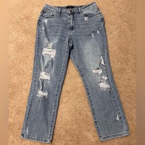 Judy Blue Jeans Boyfriend Fit Size 15